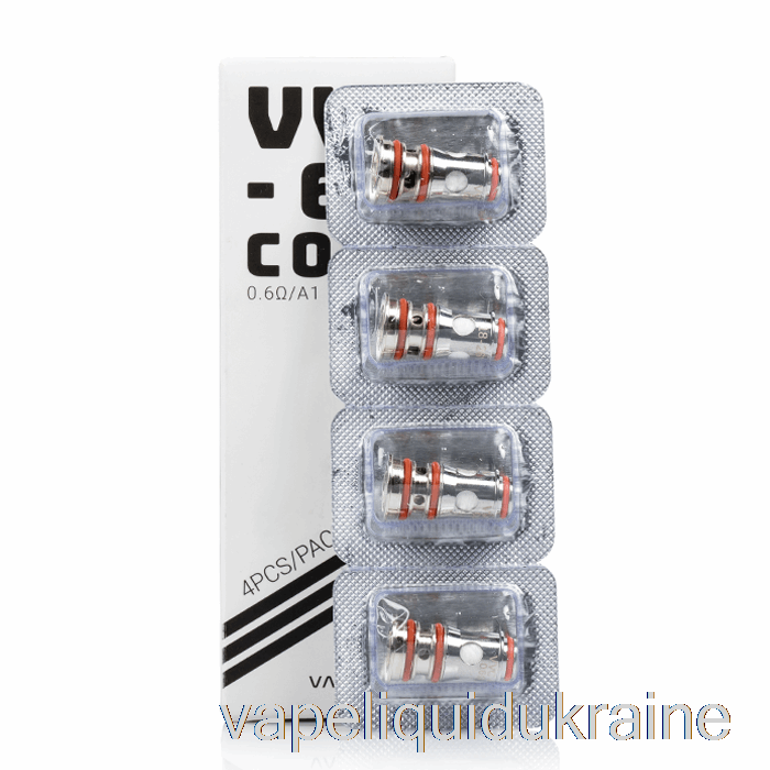 Vape Ukraine Vandy Vape VVC Replacement Coils 0.6ohm VVC-60 Coils